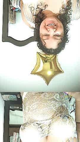 Playing with my sex toy