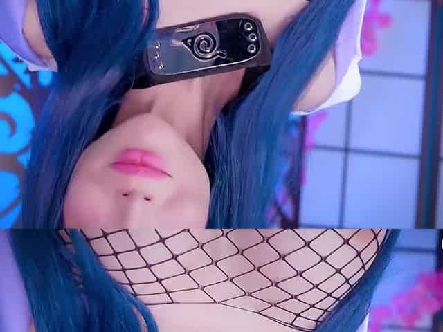 Real Shaking Orgasm With A Huge Dildo Hinata Uzumaki