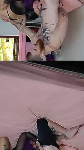 Fucking My Big-assed Stepsister in the Fur