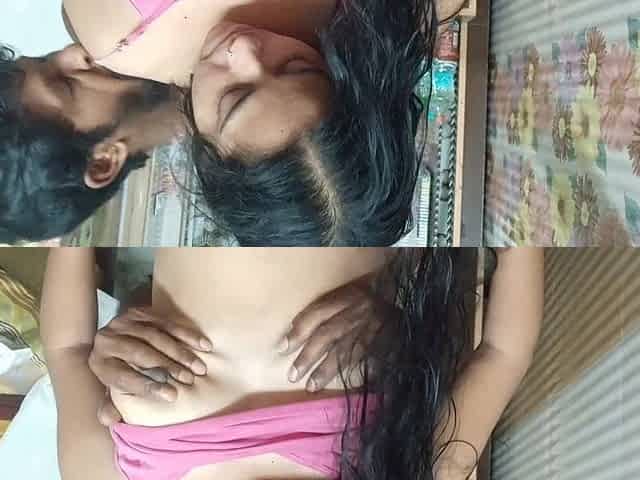 Desi Blowjob, Indian Bhabhi Seducing Taking Cumshot in Mouth