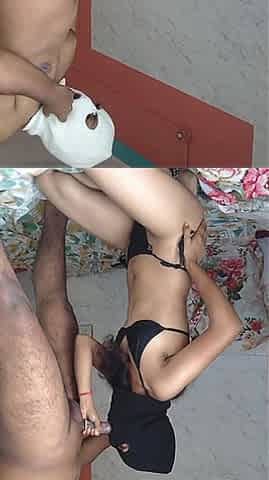 My Step-sis Called Me to Fuck Her When No One Is at Home, Desi Indian Marathi Teen Girl Fuck