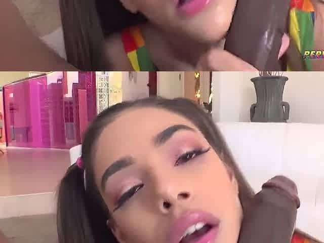 Harmony Wonders Takes Bbc And Anal Creampie