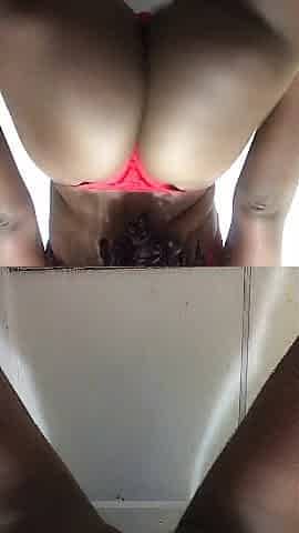 I love shaking my booty merely missing a face