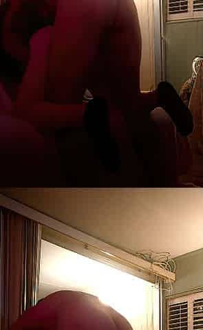 Step sis caught cheating and getting drilled doggy style by large hawt Latino stud
