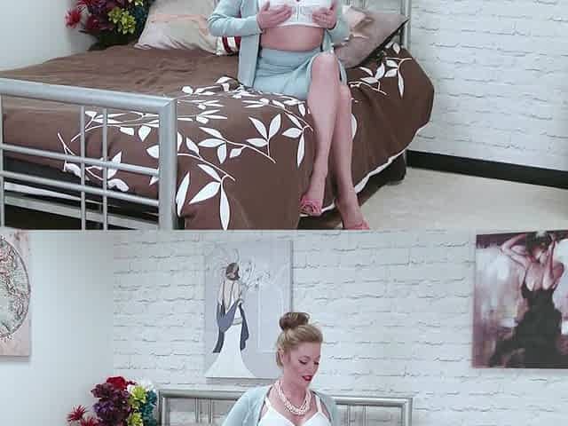 Holly Kiss Stocking Fetish Movie