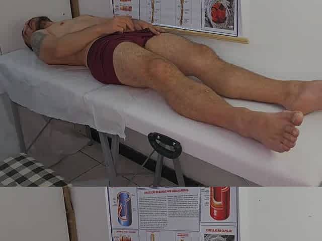 Patient Unable To Control Erection In Front Of Nurse