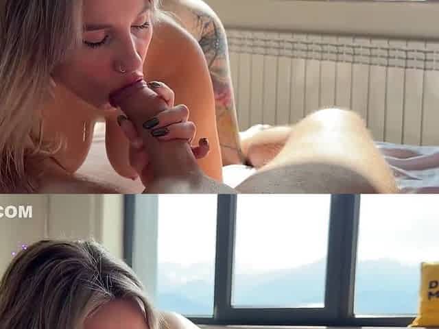 She Wanted That Big Cock And Rode It