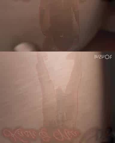 Backshots and cum shots