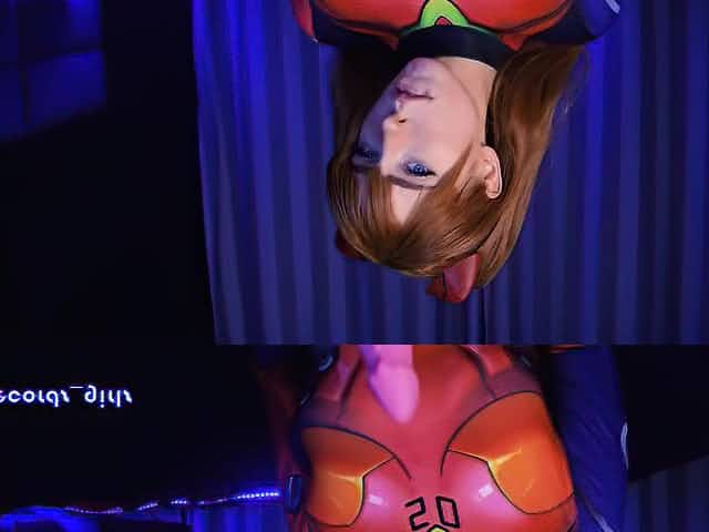 Ass Fuck Redhead Teenager Spandex Asuka cosplay