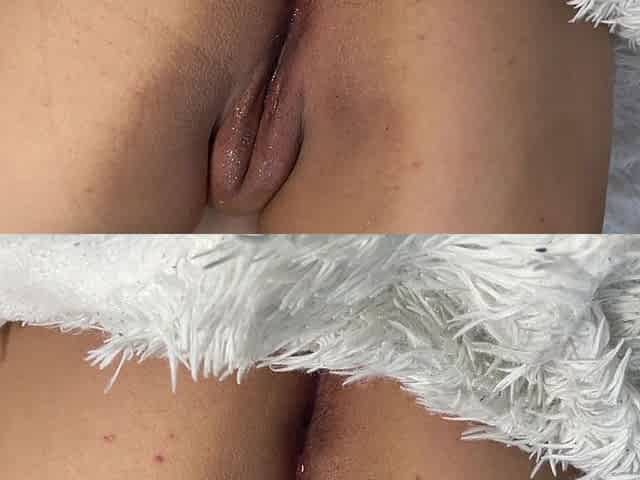Naked Teens Have Close-up Sex
