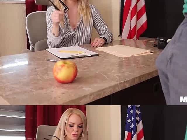 Carina Blair Hard fuck In the Classroom
