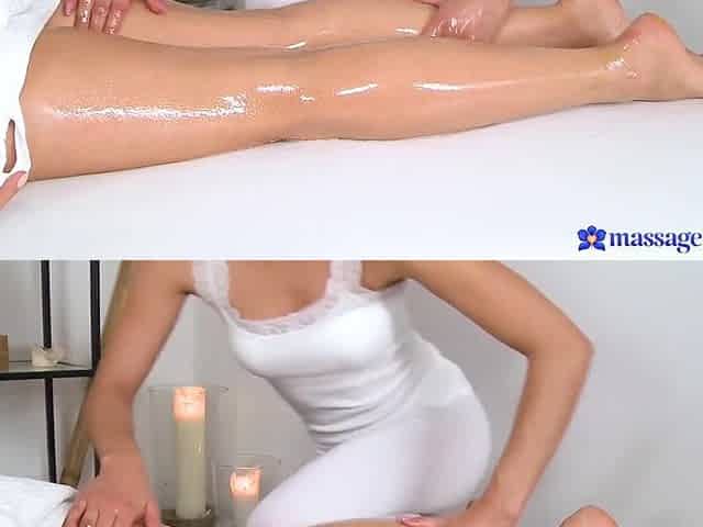 Constricted YOUTHFUL MASSEUSE is ENTICED BY WOMAN - Massage Rooms
