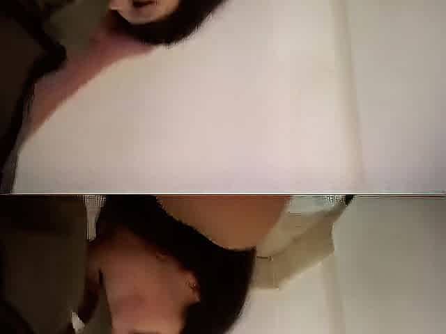 Impure fetish game with teen brunette hair