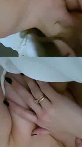 Leann amateur beautiful brunette with big boobs