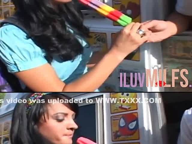 Babe With Small Tits Loves Ice Cream Before Sex - Will Powers And Deena Daniels