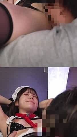 Such a Cute Girl Reverse Pick-up. Cute and Horny Heat, and We Have Lovey-dovey Creampie Sex