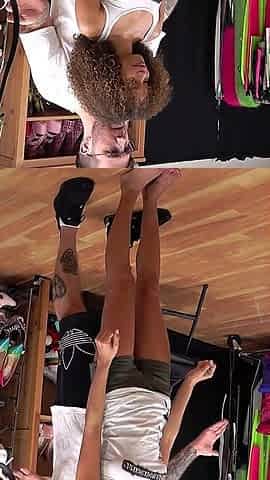 Bts - Cece Leon Wants More of Bryan Gozzling's Rough Sex!