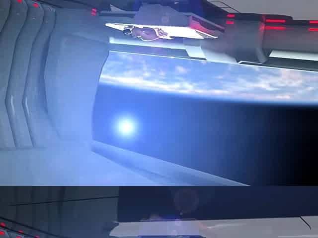 Hot japanese babe gets fucked hard on orbital space station