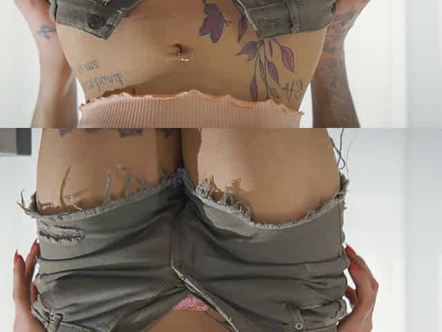 Adelle Sabelle and Ricky Rascal in sensual action