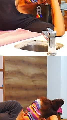 Sexy Wife Cheating Husband for Young Homecook 1