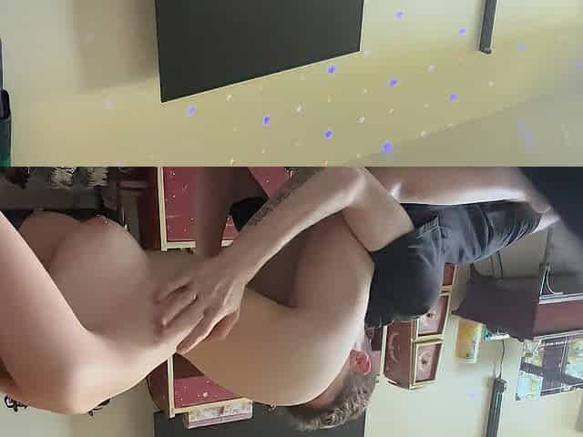 Vehement Pair: Booty Eating, 69, & Edging Reverse Cowgirl