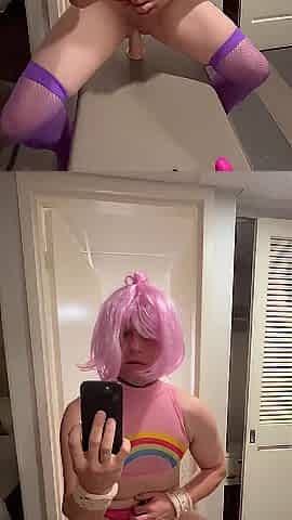 Patrice Degnan having enjoyment being a sissy whore