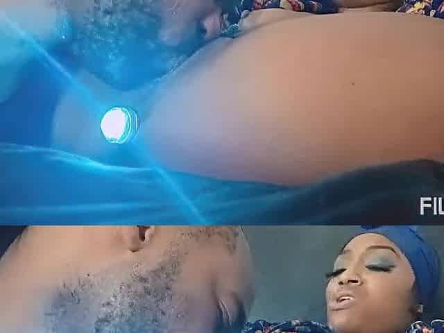 The tongue made her squirt