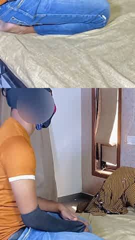 Tamil Bhabhi Enjoyment with Husband Boss Invite Promotion Big Ass Hardcore Fuck Threesom Hindi and Tamil Audio