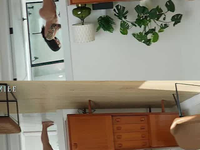 LARGE BUTT roommate swallows my shlong with her BUTT AND MOUTH - Roxanne Roselle