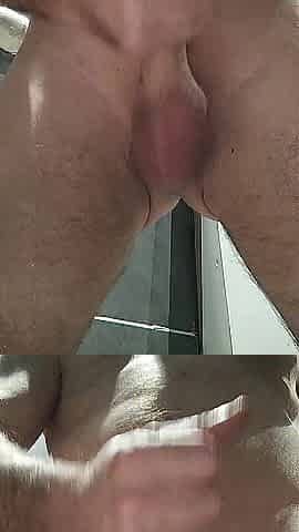 Cum in shower