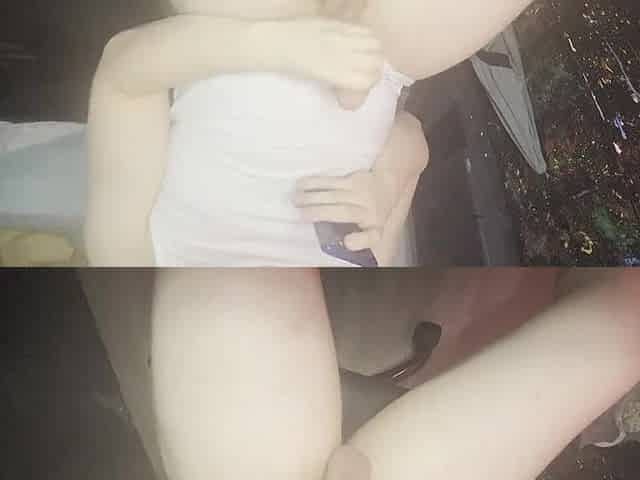close and personal tugjob with my obscene bwc