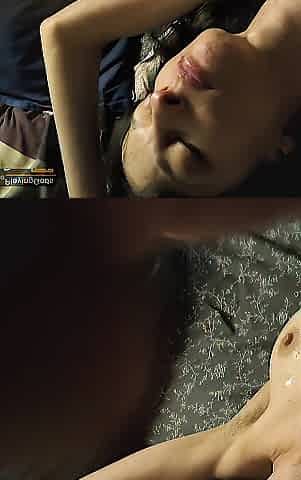 Russian sexwife overspread in cum gets screwed by her spouse - PlayingGods