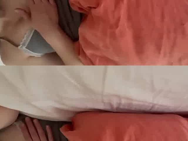 French Teen Candy's ASMR Orgasm Solo Video