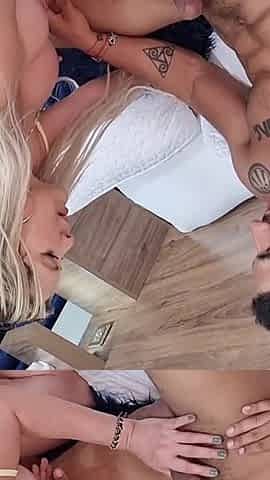 Mature Colombian Woman Fucks Her Brother-in-law's Big Cock When They Are Alone - Monique Fuentes