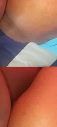 Bulky Booty Taking Ebony Wang