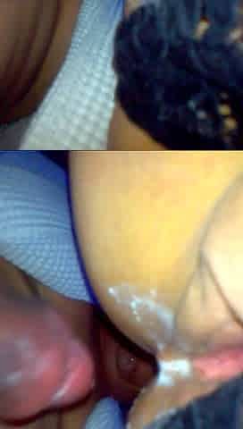 cuming in my girlfriends creampie