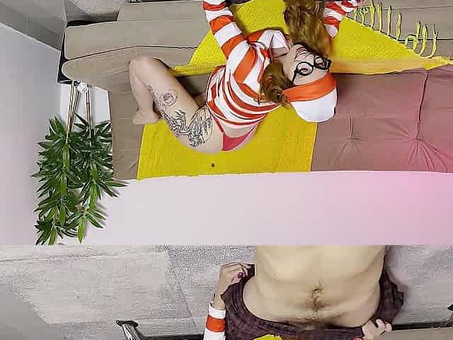 Where Is Wally Cosplay?