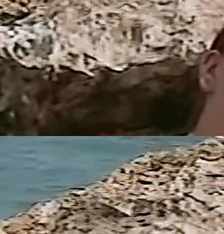 Horny Redhead Babe Fingers Pussy on Wild Beach