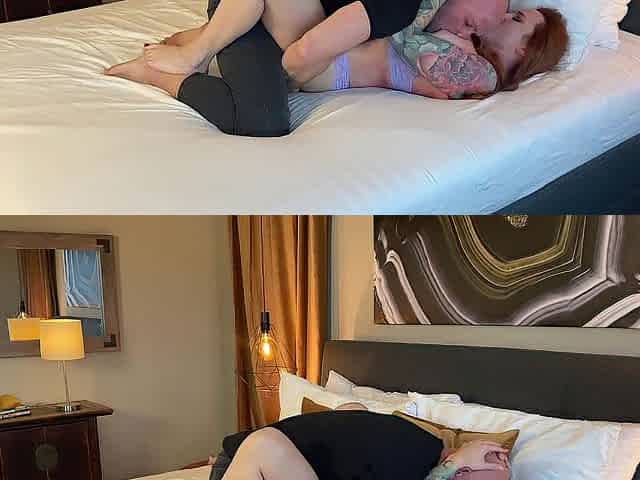 Fit red head gets OVERWHELMED by renowned large wang Sophia Locke - Johnny Sins
