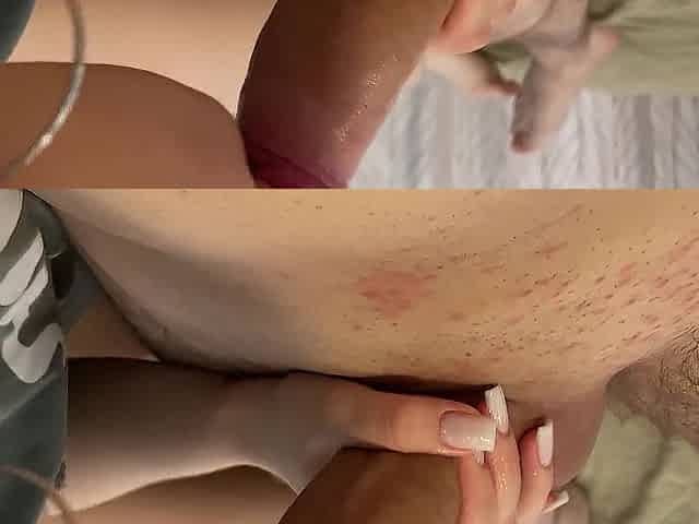 POV: I banged her moist booty, and her snatch was so soaked