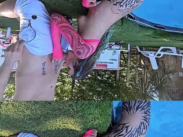 A Horny Laid Mermaid Want to Get Banged
