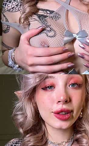Amateur Blonde Dons Lingerie And Fucks