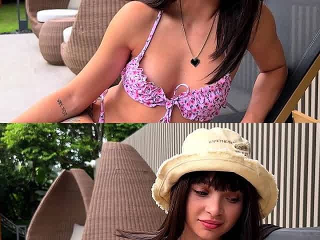 Met My Ex Near The Pool And Decided To Reminisce About The
