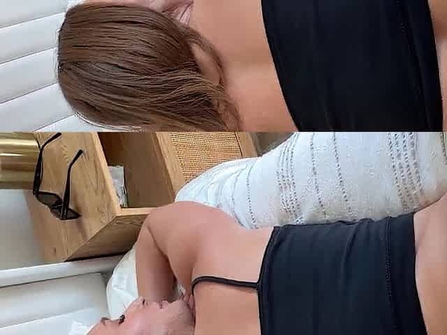 Exposed Massage With Breasty Step Mamma ~ Skylar Snow ~ Household Dream ~ Scott Stark
