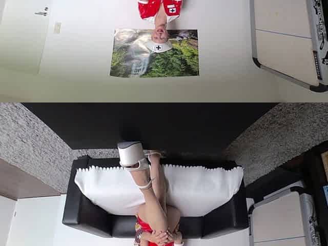 Horny Nurse Treats Your Latte