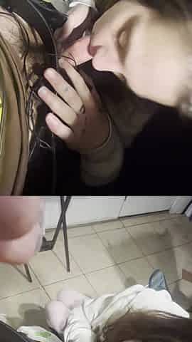 LALIN GIRL HOE GIVES DEEPTHROAT WORSHIP SESSION