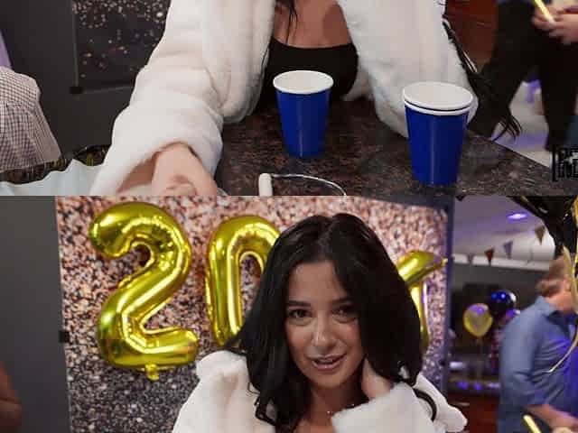 Vanessa Marie's Party Encounter Sparks Fiery Heat