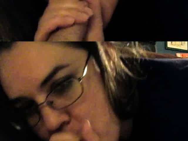 Big Beautiful Woman Gives Blowjob to Her Man