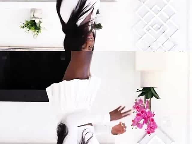 Ebony Influencer Blows Photographer