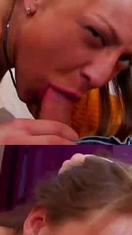 Cock eager slut rammed from behind hard in her asshole